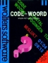 Atari  800  -  code-woord_k7
